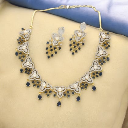 Sri Jagdamba Pearls Luxurious Pearl Necklace Set