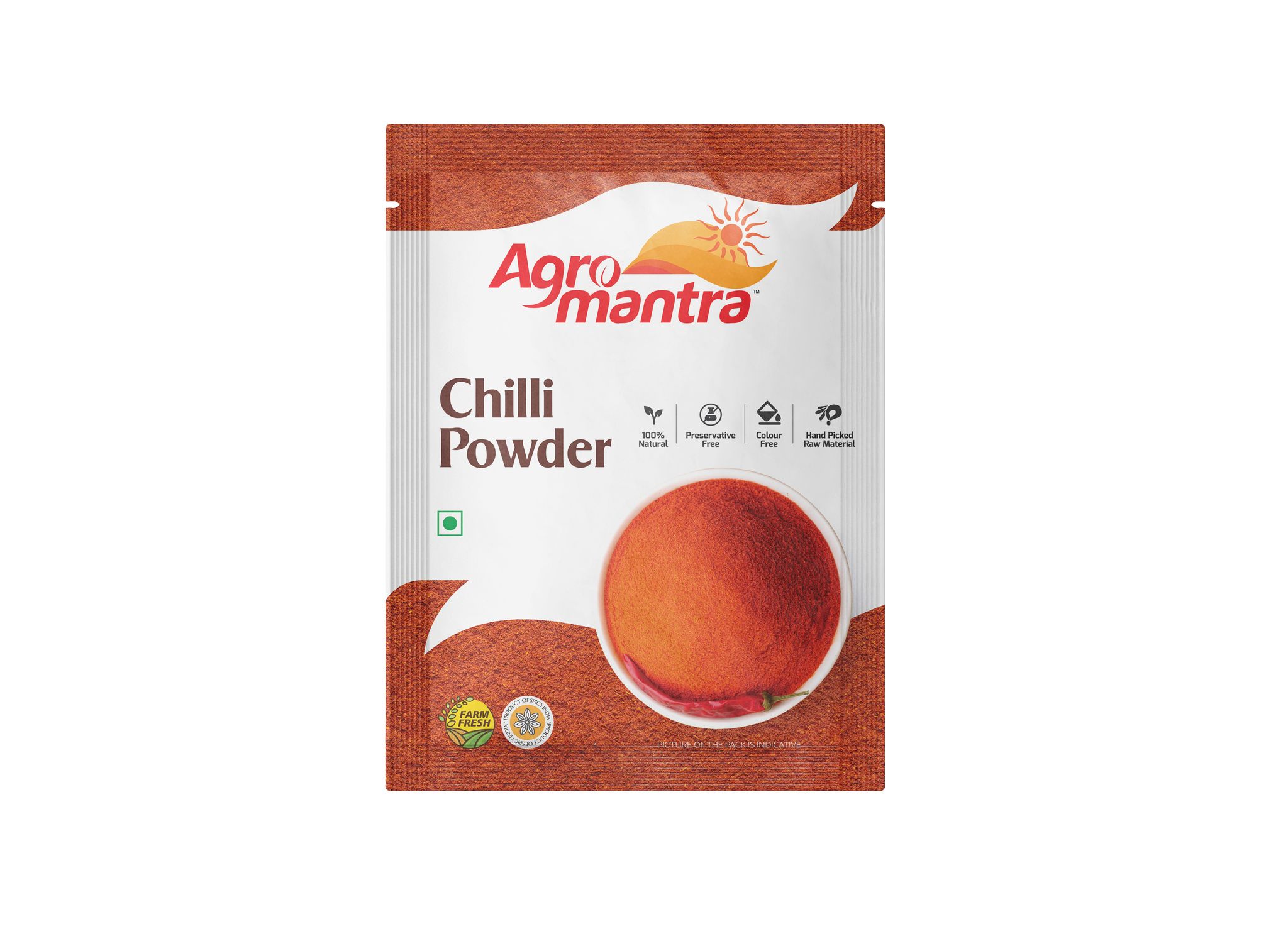 Agro Mantra Red Chilli Powder (200 gm)