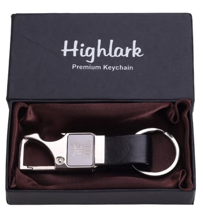 Highlark® Premium & Exclusive Metal Keychain | Keychain For Home, Office, Car & Bike etc | Compatible with All Vehicles | Heavy Duty Keyring for Men & Women