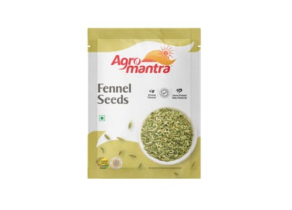 Agro Mantra Fennel Seeds (100 gm)