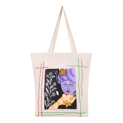 Raiganj Crafts: Stylish and Sustainable: Cotton Tote Bags for Everyday Essentials|Grocery|Shopping| Tiffin| Picnic| Gym