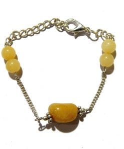 GEMSTONE YELLOW AVENTUREN BRACELET