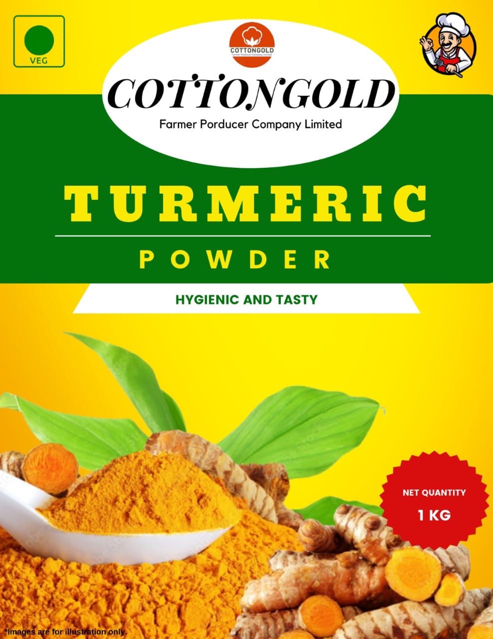 Haldi powder