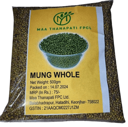 Premium Whole Mung Seeds