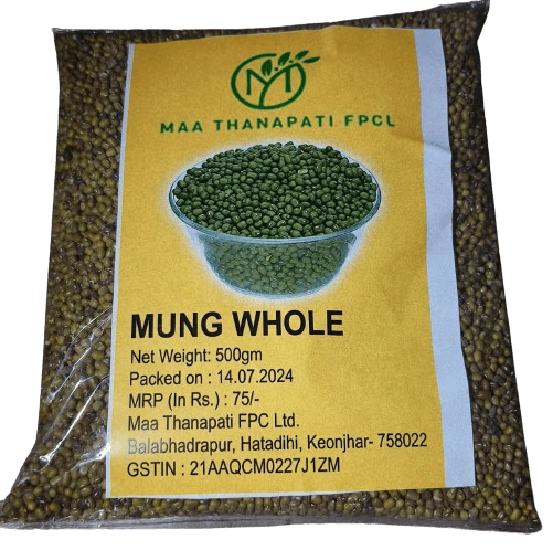 Premium Whole Mung Seeds