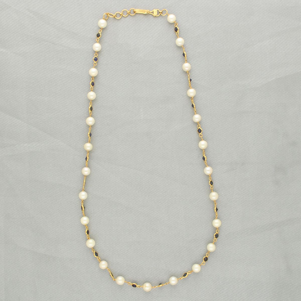 18kt Radiance Pearl Gold chain