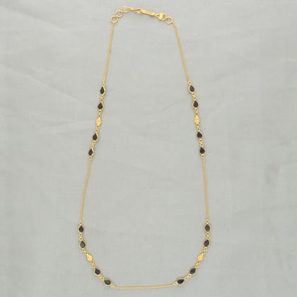 18kt Charm Gold chain