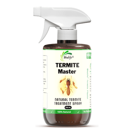 Bhulife Termite Master Herbal Termite killer and Wood Protection Spray 250ML