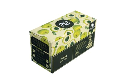 Amla Dip Tea - Rich in Vitamin C, Boosts Energy level and immunity - Perfect for travel, must-have for your office