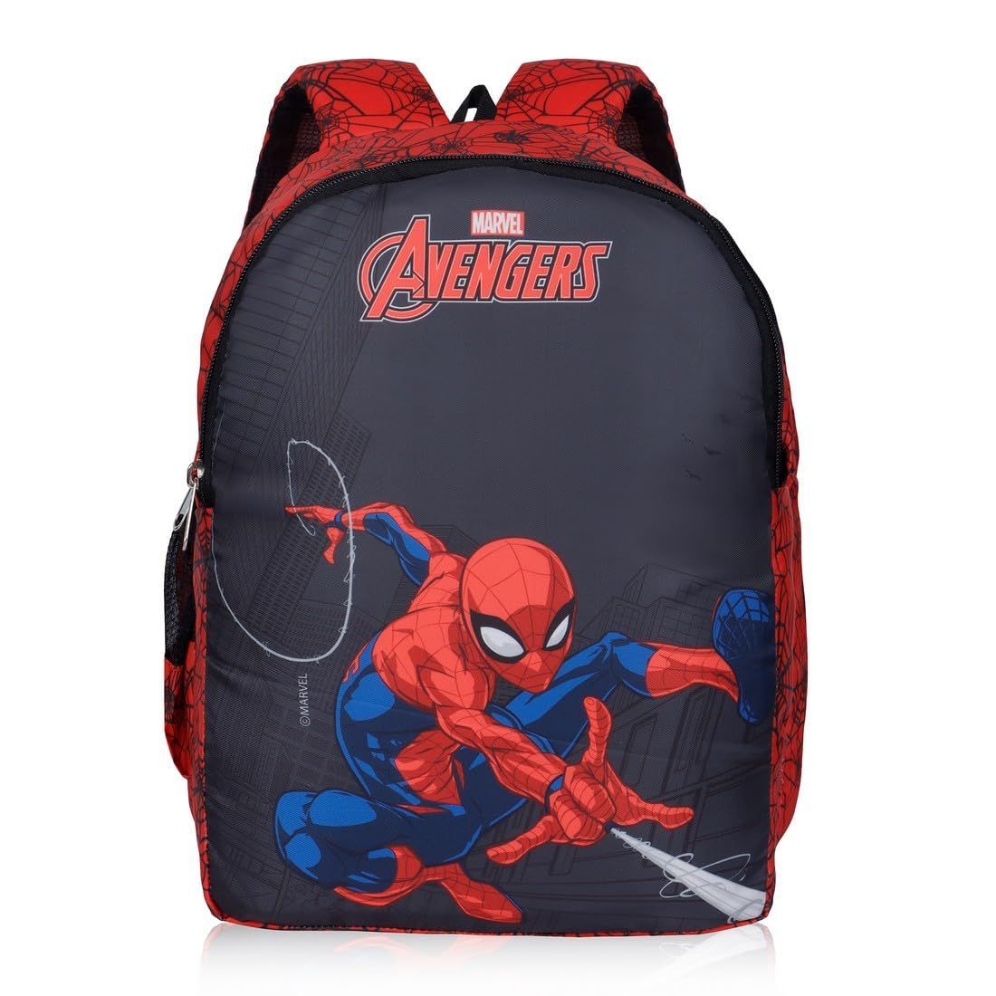 Priority Kids 14 Inch Disney And Marvel Printed Stylish Casual/Picnic/Tuition/School Backpack for Children Boys And Girls (4 to 7 Years)