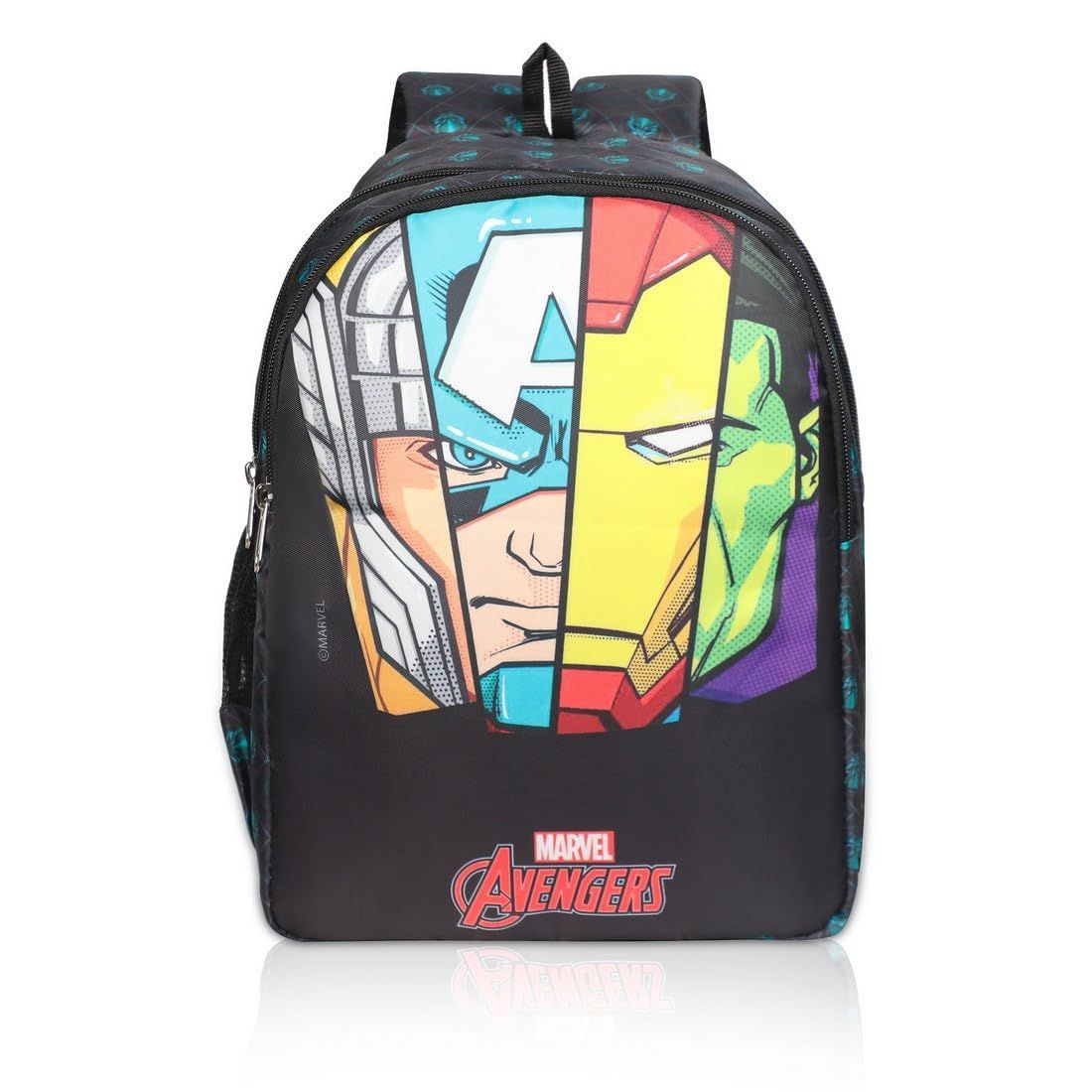 Priority Kids 14 Inch Disney And Marvel Printed Stylish Lightweight Casual/Picnic/Tuition/School Backpack for Children Boys And Girls (4 to 7 Years)