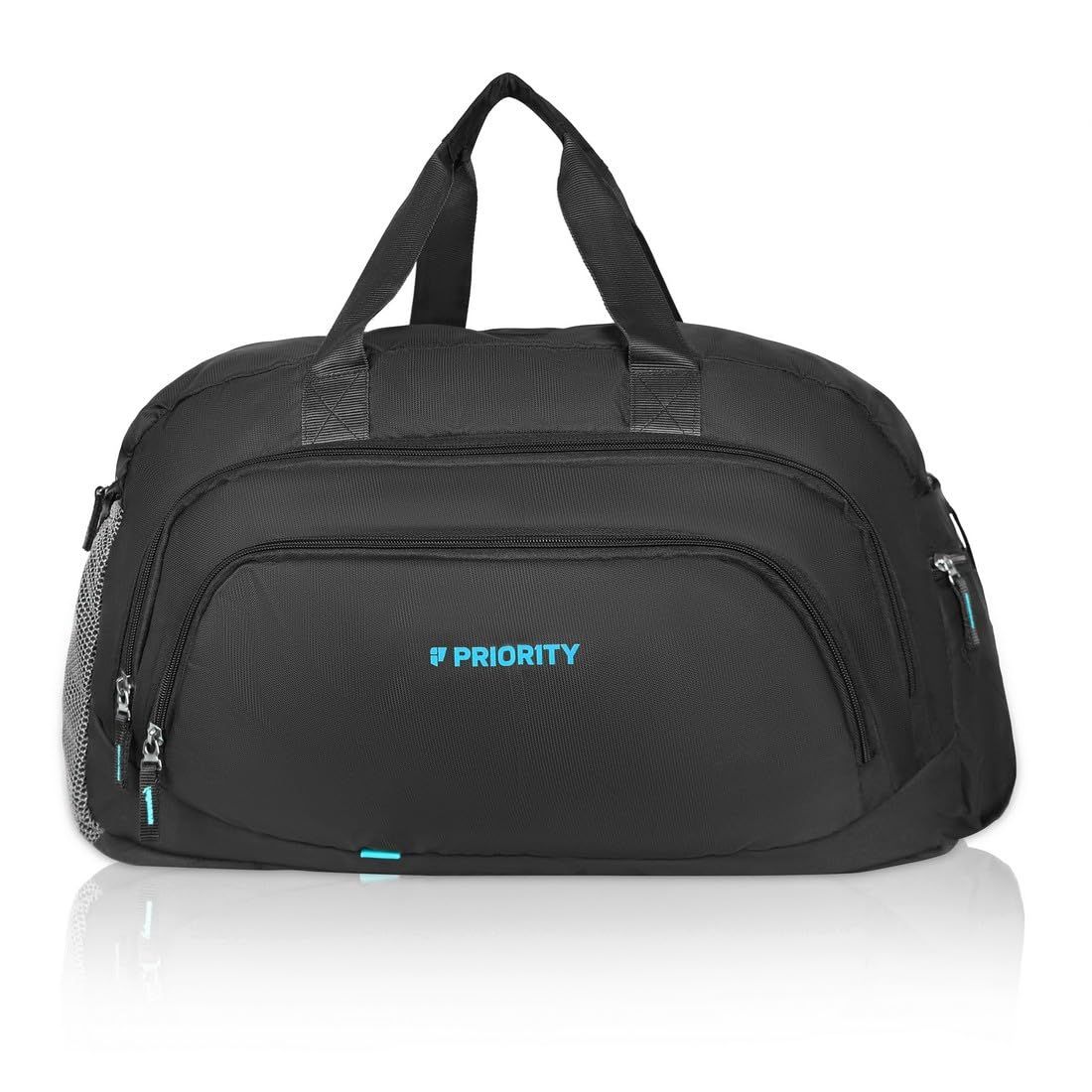 Priority Solid Duffle Bag for Unisex | Lightweight Travelling Bag | Travel Duffle Bag for Men & Women