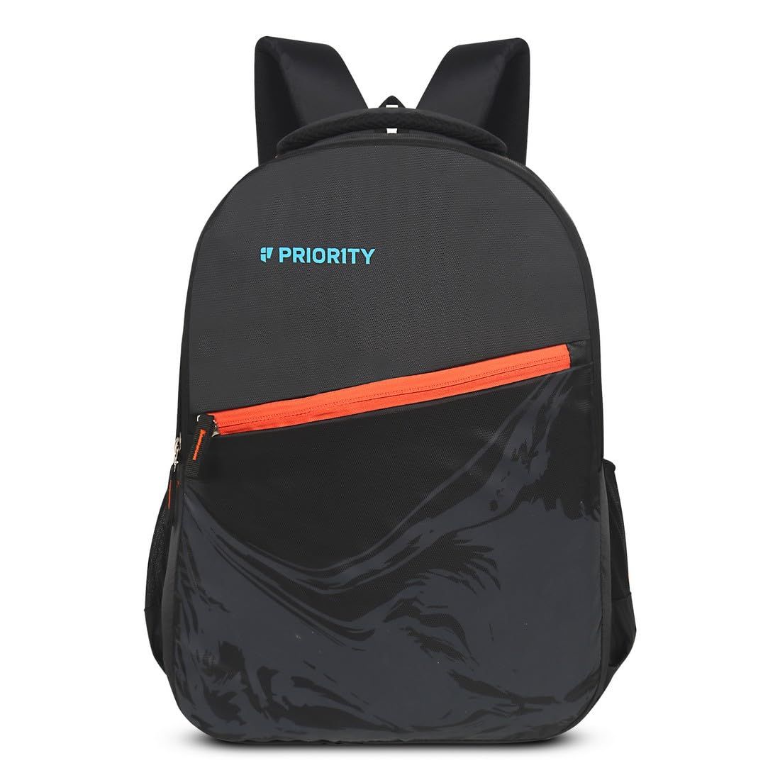 Priority 18 Inch Polyester College Backpack For Boys & Girls | Lightweight Office Backpack For Men & Women | Casual Bag For Unisex