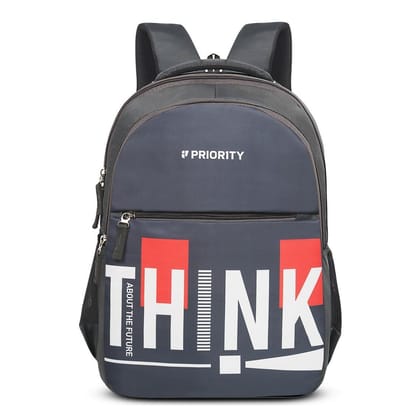 Priority 18 Inch Polyester College Backpack For Boys & Girls | Office Bag For Men & Women | Casual Backpack For Unisex