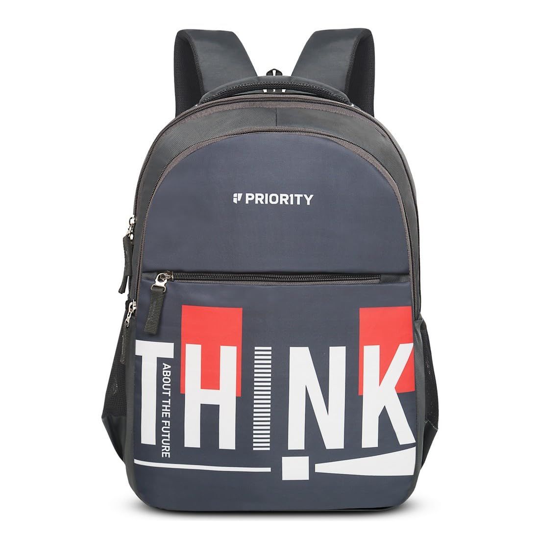 Priority 18 Inch Polyester College Backpack For Boys & Girls | Office Bag For Men & Women | Casual Backpack For Unisex