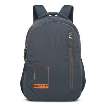 Priority 18 Inch Polyester College Backpack For Boys & Girls | Office Backpack For Men & Women | Casual Backpack For Unisex