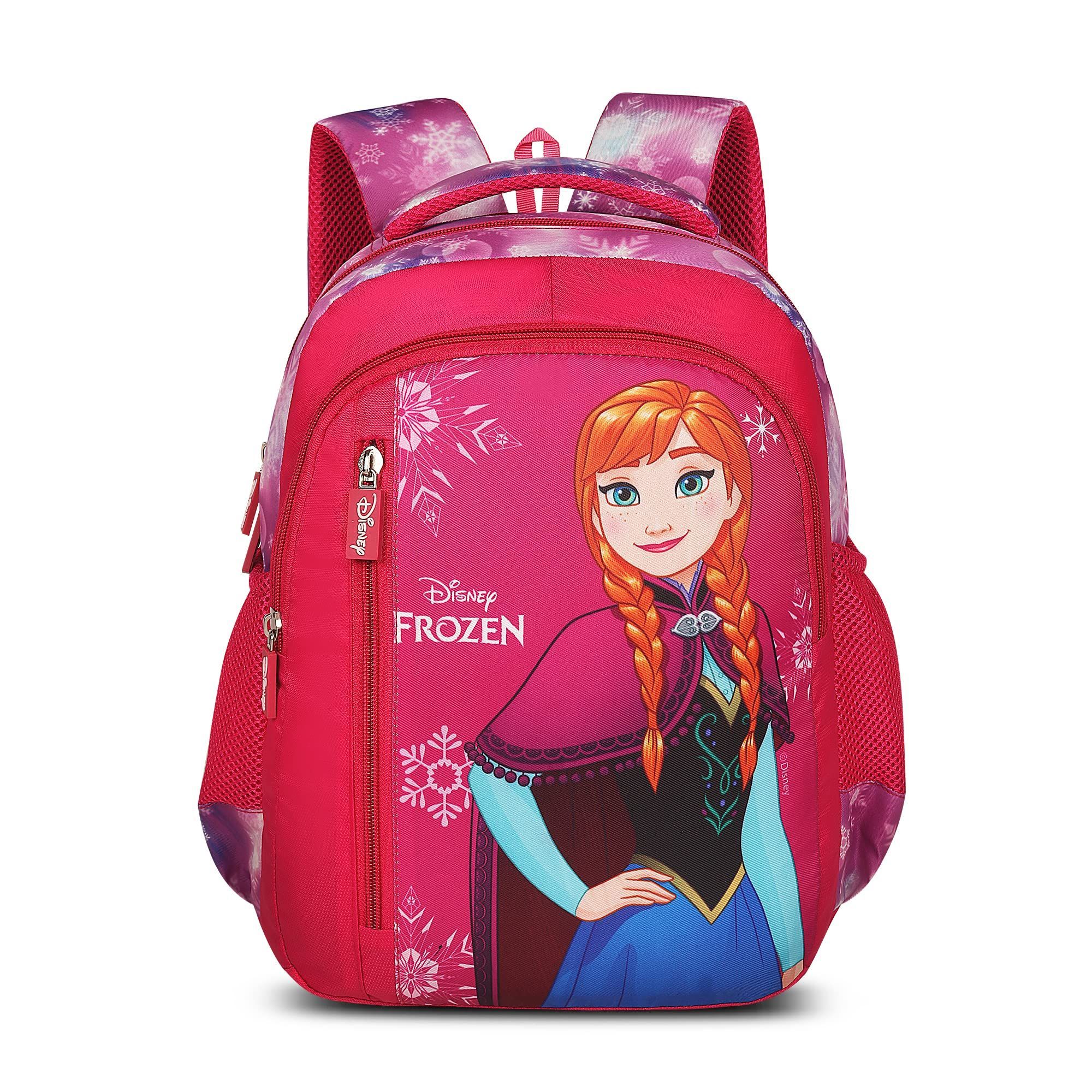 Priority Kids 25L Disney And Marvel Printed Stylish Lightweight Casual/Picnic/Tuition/School Backpack for Children Boys And Girls