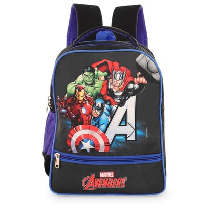 Priority Kids 14 Inch Disney And Marvel Printed Lightweight Casual/Picnic/Tuition/School Backpack for Children Boys And Girls