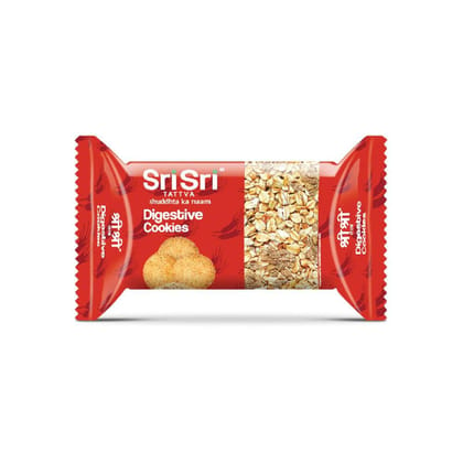 Sri Sri Tattva Digestive Cookies, 50g
