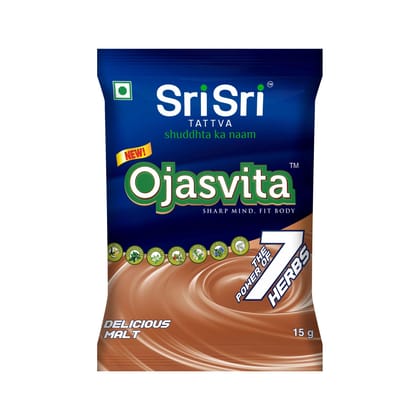 Sri Sri Tattva Malt Ojasvita - Sharp Mind & Fit Body, 15g