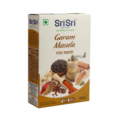 Sri Sri Tattva Garam Masala, 100g