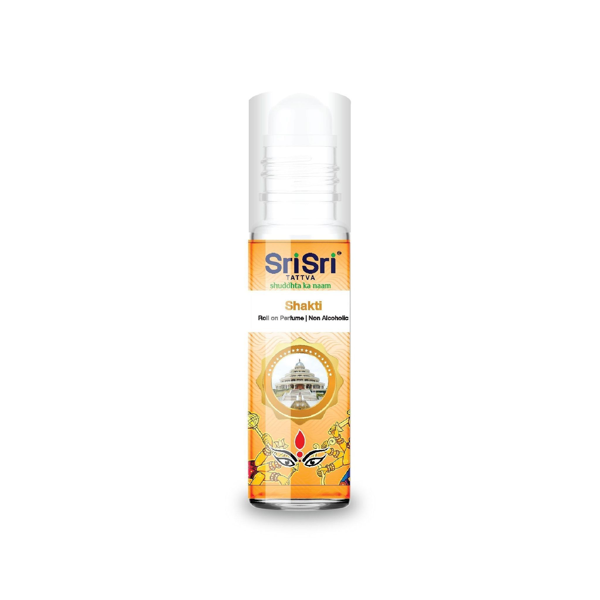 Roll On Perfume - Shakti, 10ml