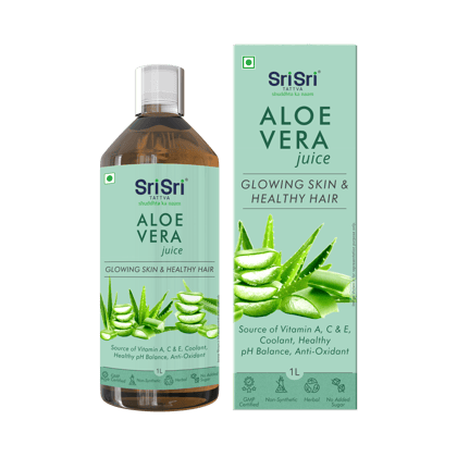 Sri Sri Tattva Aloe Vera Juice | No Added Sugar | 1L