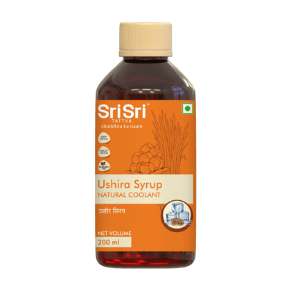 Ushira Syrup - Fatigue & Burning Micturation, 200ml