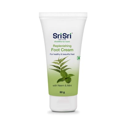 Replenishing Foot Cream - For Healthy & Beautiful Feet, 60g