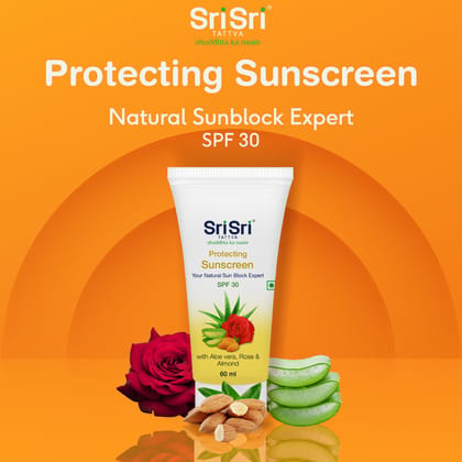 Protecting Sunscreen Cream For Natural Sun Block Expert, 60ml