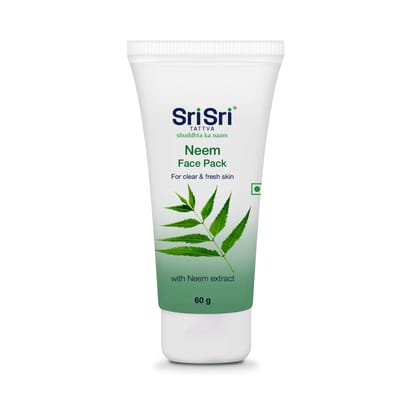 Neem Face Pack - For Clear & Fresh Skin, 60g