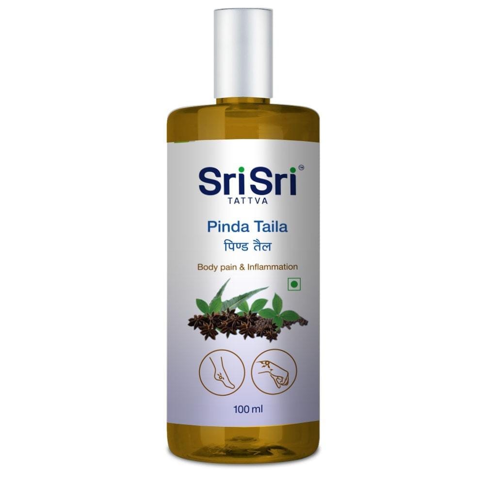 Sri Sri Tattva Pinda Taila - Body Pain & Inflammation, 100ml