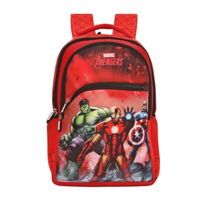 Priority Kids 18 Inch Disney And Marvel Printed Stylish Lightweight Casual/Picnic/Tuition/School Backpack for Children Boys And Girls