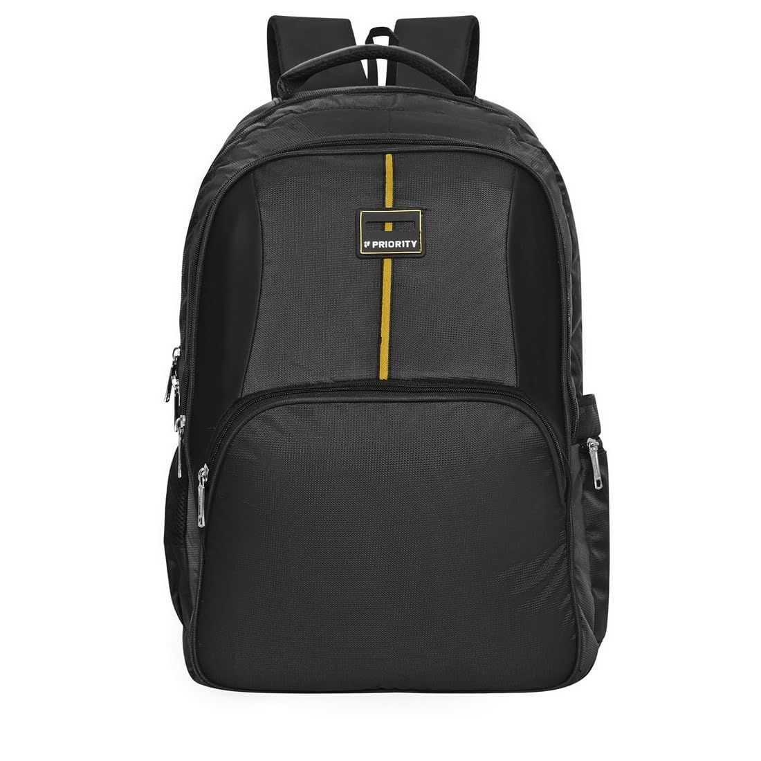 Priority 20 Inch Solid Polyester Lightweight Laptop Backpack For Unisex