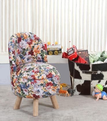 Shadowkart Ottoman Kids pouffe Stool for Small Baby Chair Study Stool for Kids Playing Products Little Baby Dining Chair for Feeding Kids Cartoon Bedroom Chair,14x14x26 Inch, Single Chair