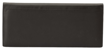 LEATHERMAN GENUINE LEATHER BLACK CREDIT CARD CASE-1838_Bl