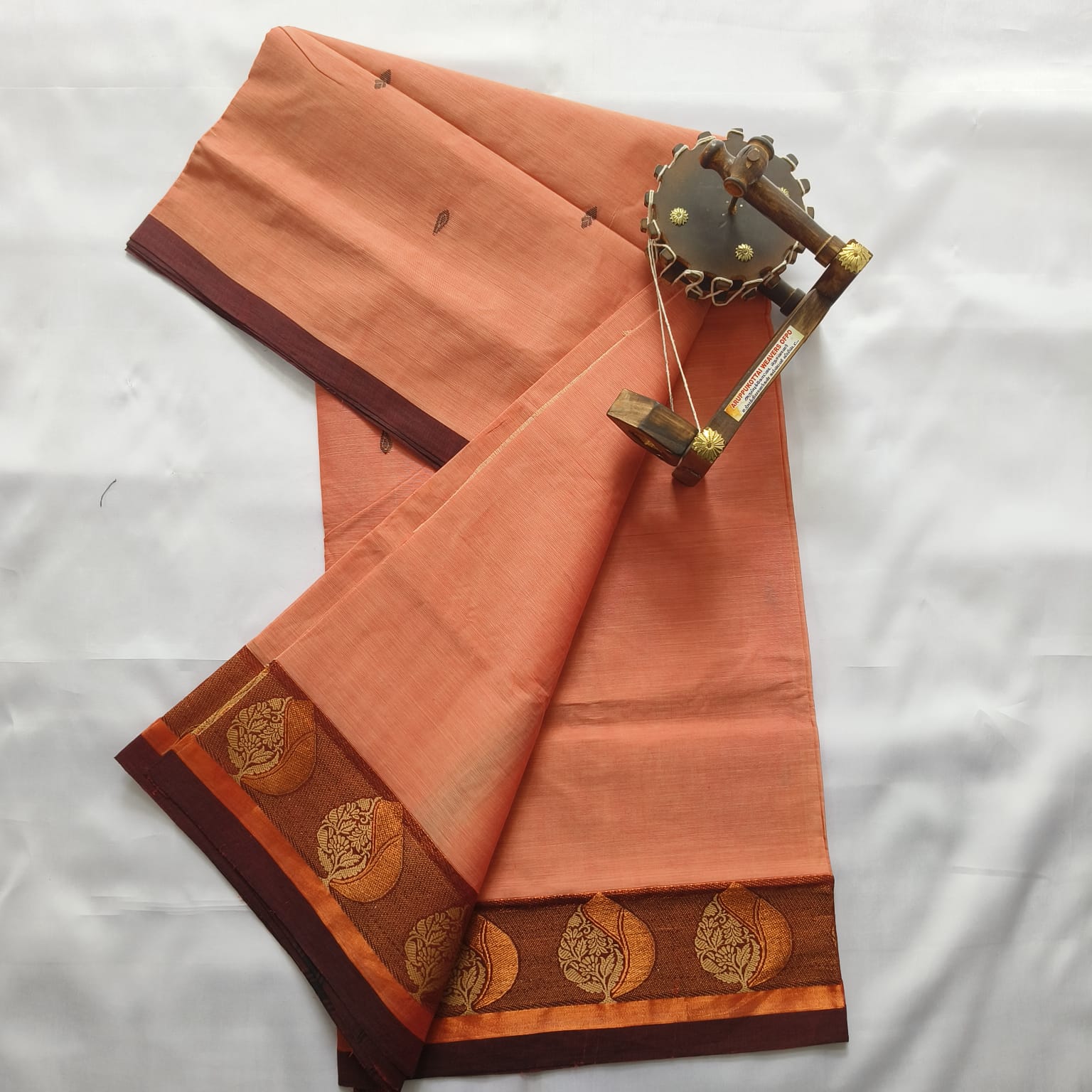 Pure Cotton Saree with Blouse