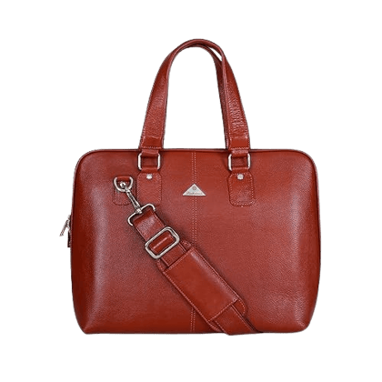 LEATHERMAN LEATHER LAPTOP BAG-1011