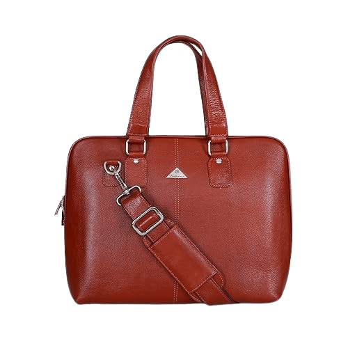 LEATHERMAN LEATHER LAPTOP BAG-1011