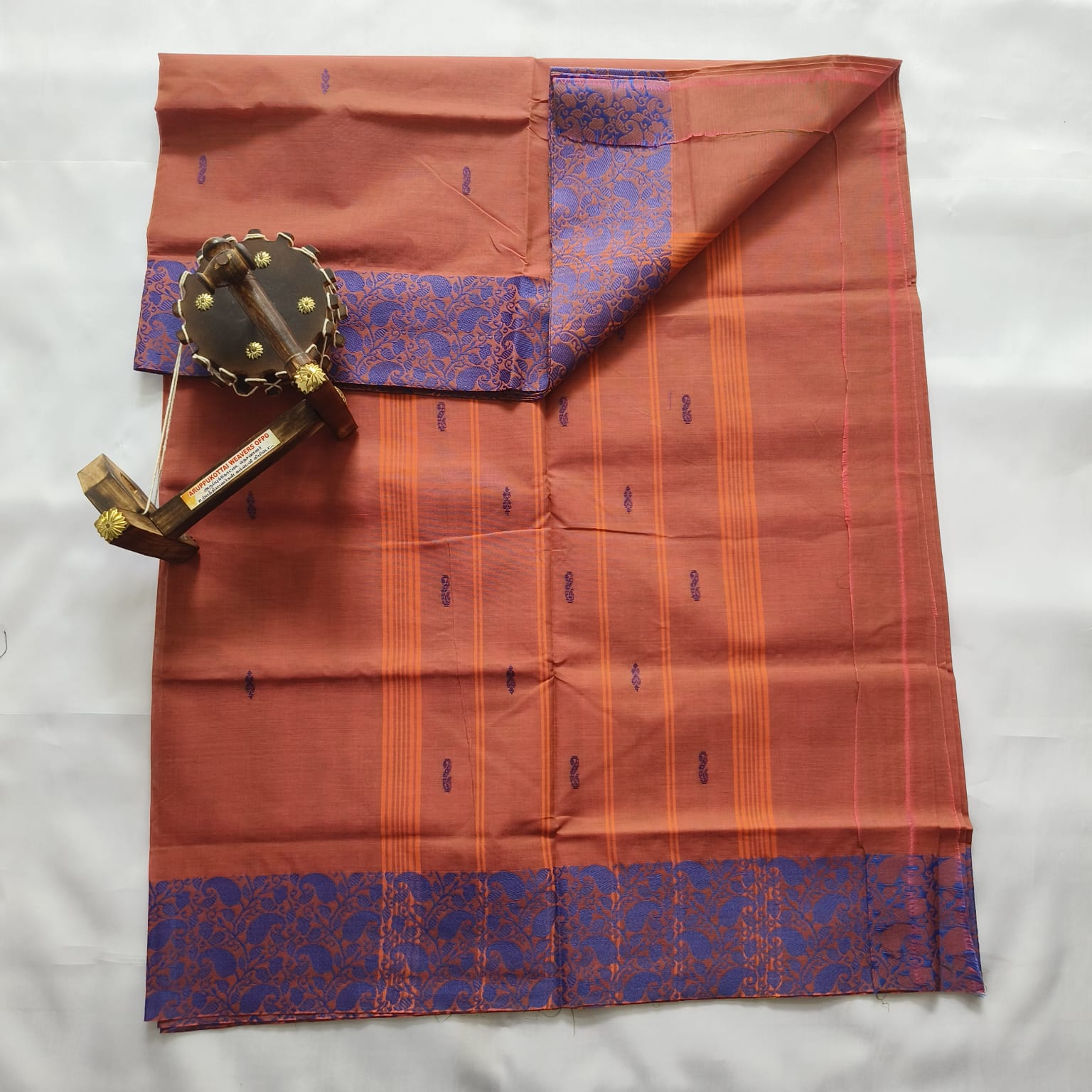 Pure Cotton Saree with Blouse