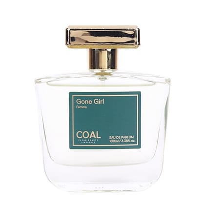 COAL Clean Beauty Gone Girl Eau De Parfum with Top Notes of Pineapple & Bergamot | Luxury Perfume with Long Lasting Fragrance | Women | 100ml