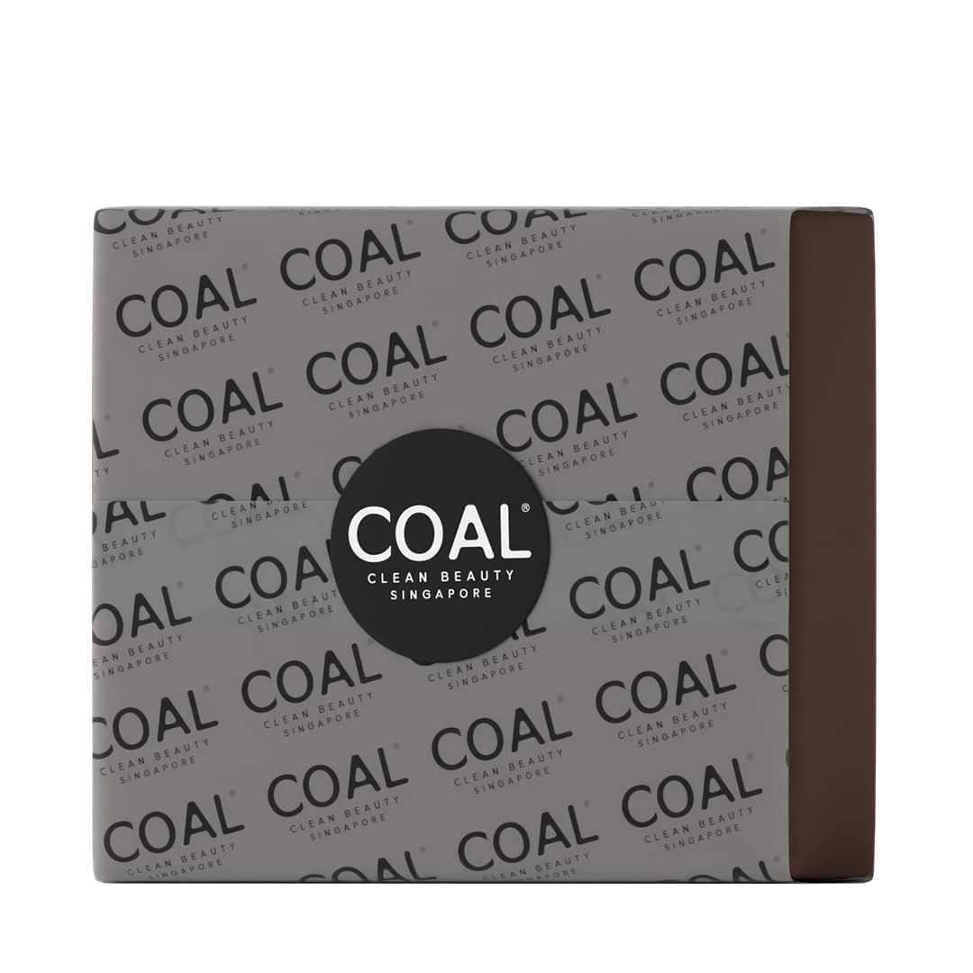 COAL Clean Beauty Coffee Soap | Anti-Inflammatory & De-Tans Skin | Men & Women | All Skin Types | 100g