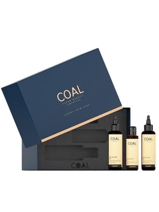 Coal Clean Beauty Hair Care Kit, 300ml | Hair Growth Oil 100ml, Anti-Hair Fall Oil 100ml, Anti Grey Hair Oil 100ml