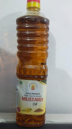 Mustard Oil (Kachhi Ghani)