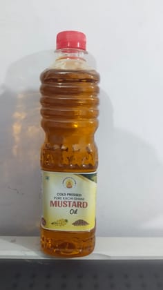 Mustard Oil (Kachhi Ghani)