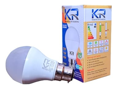 KR Mart Industries  Led  9-Watt LED Bulb Cool White