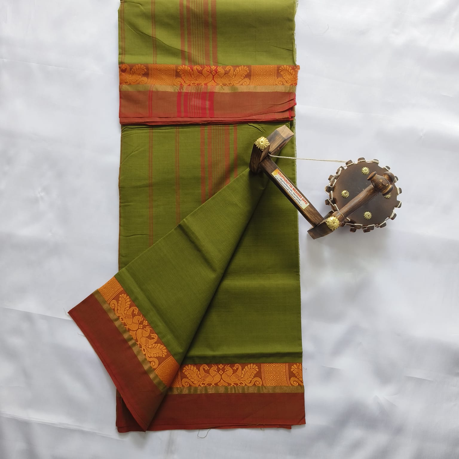 Pure Cotton Saree with Blouse