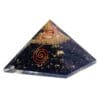 Black Tourmaline Orgone pyramid - Reduces stress and anxiety