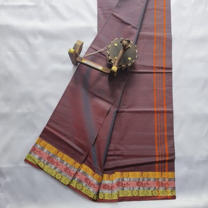 Pure Cotton Saree with Blouse