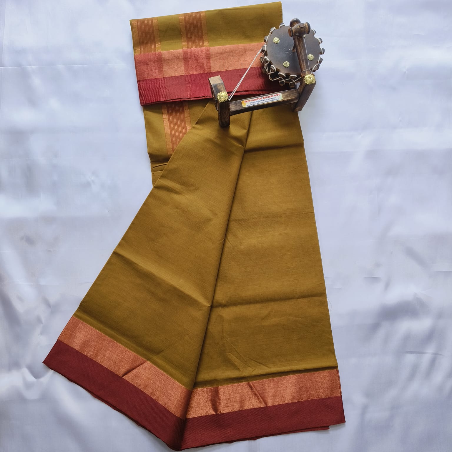 Pure Cotton Saree with Blouse